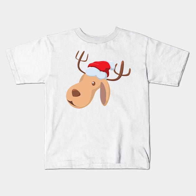 Christmas Kids T-Shirt by rayanammmar